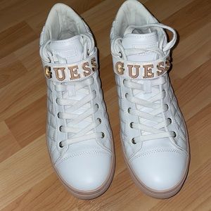 Guess high top sneakers